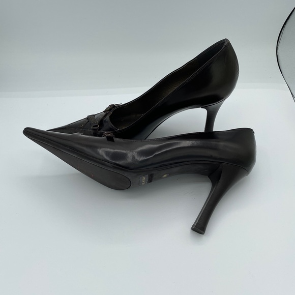Meucci Brown Pumps Size 10 - Picture 3 of 6
